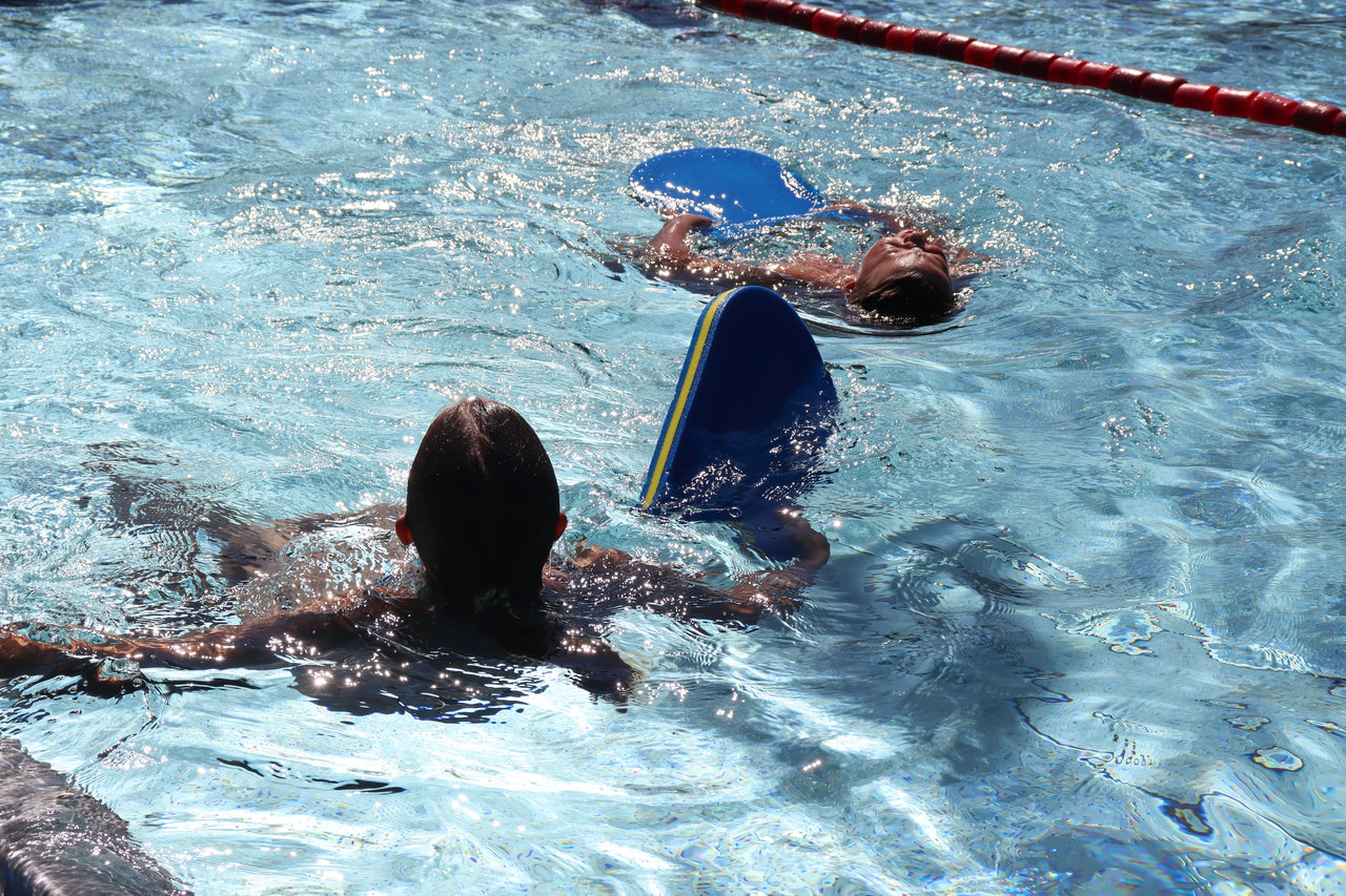Schwimmtraining I