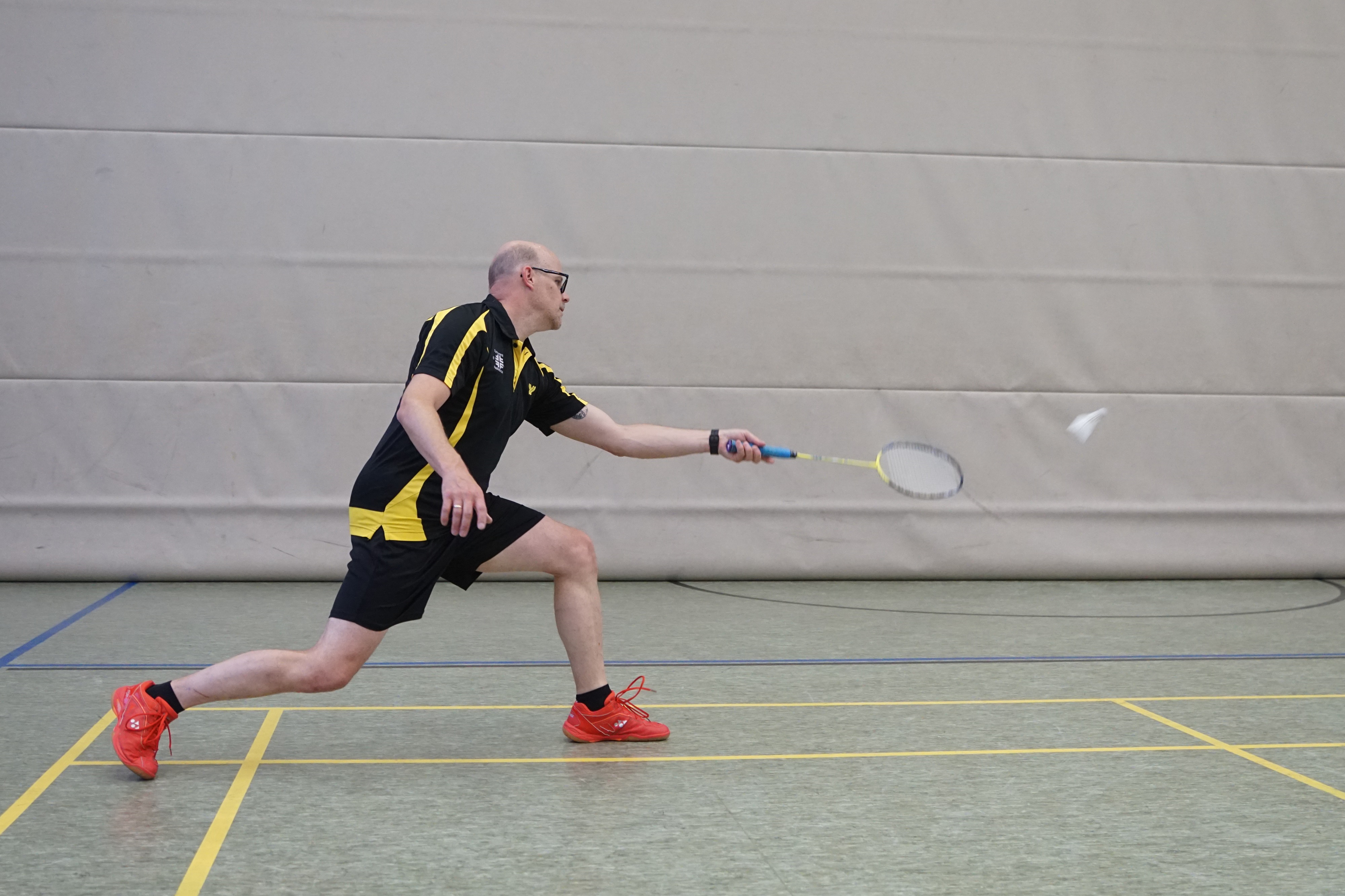 Badminton Erw. – ungerade Woche