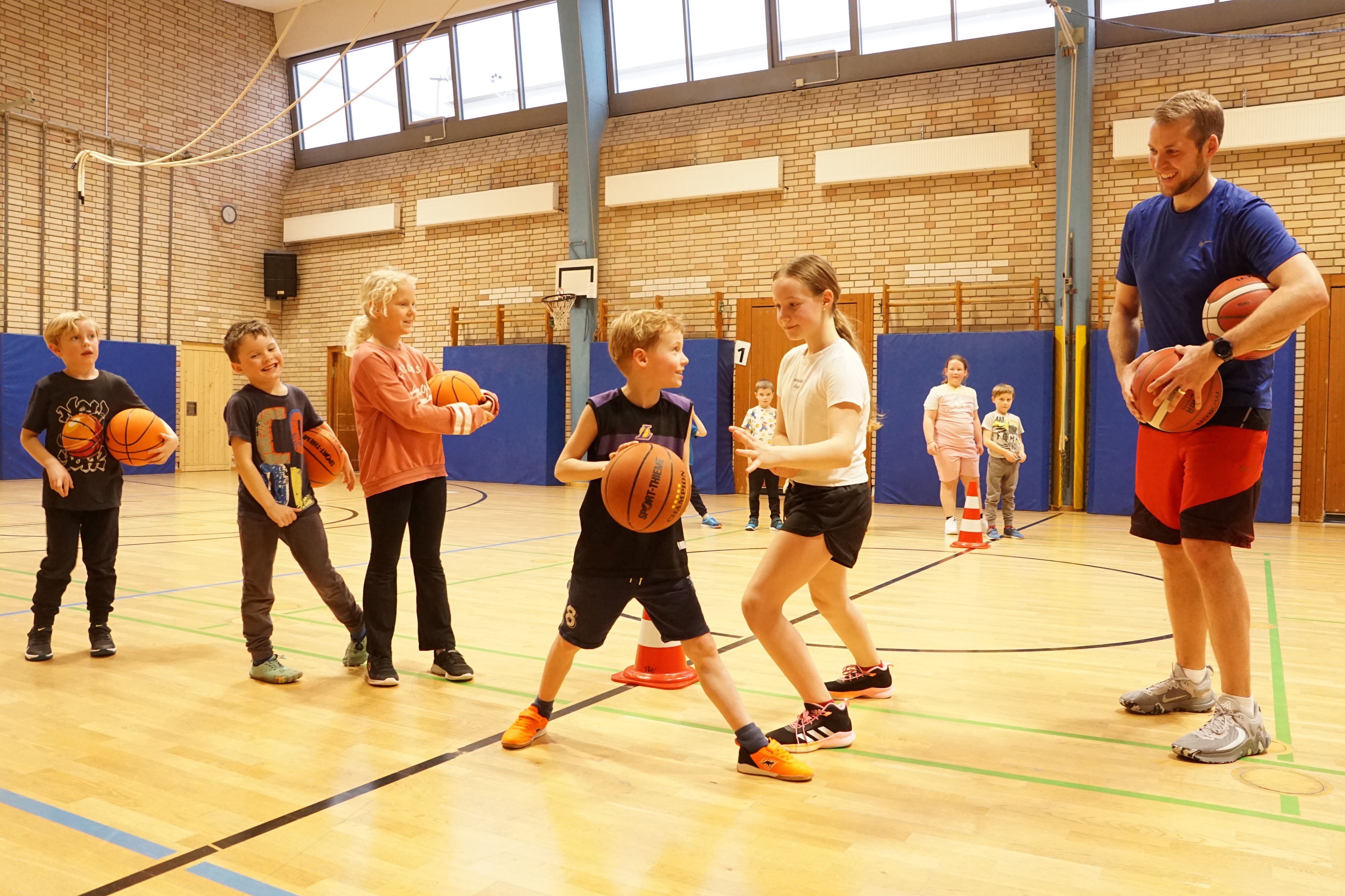 Basketball 10-11 Jahre