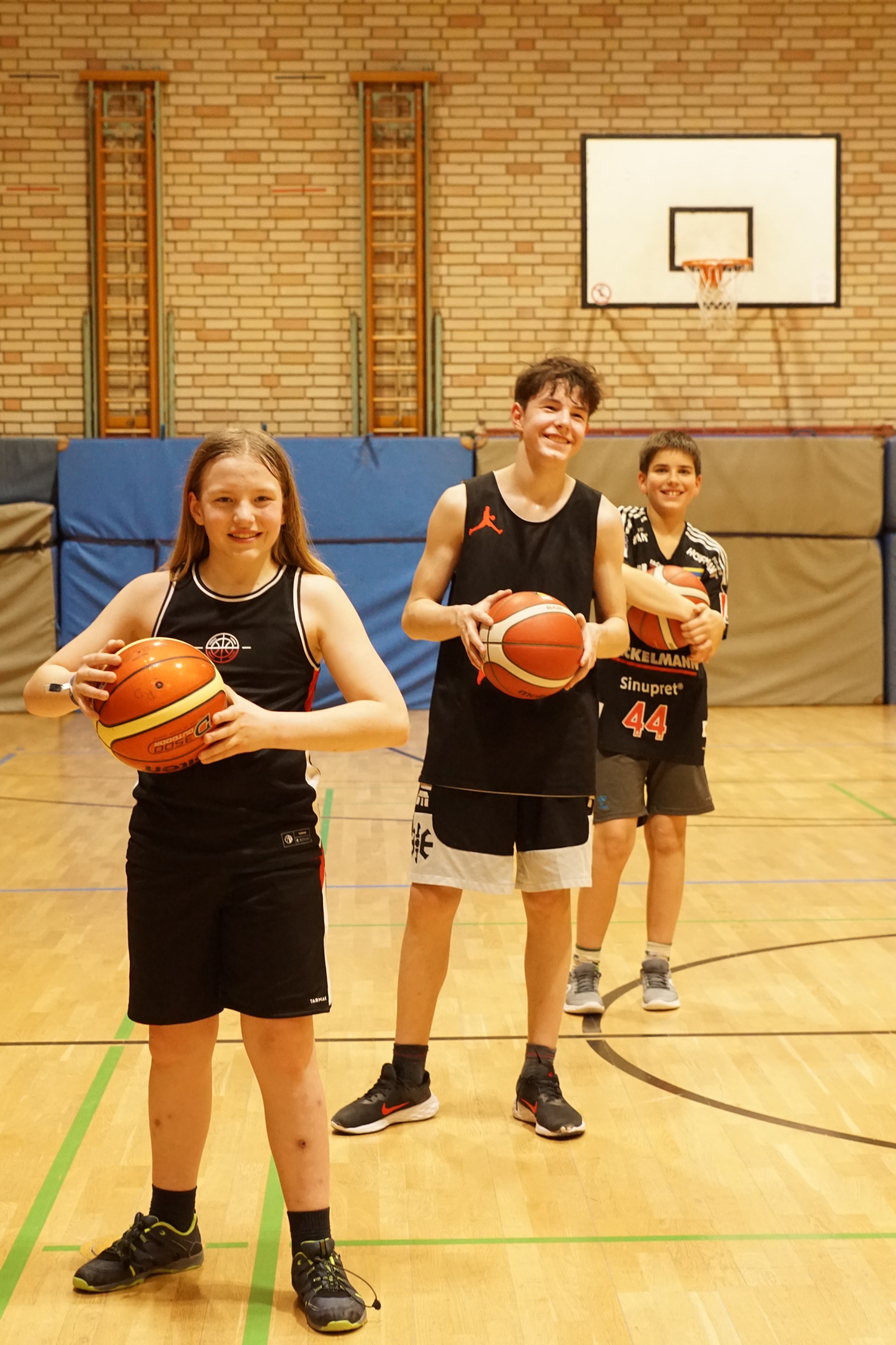 Basketball 12-15 Jahre