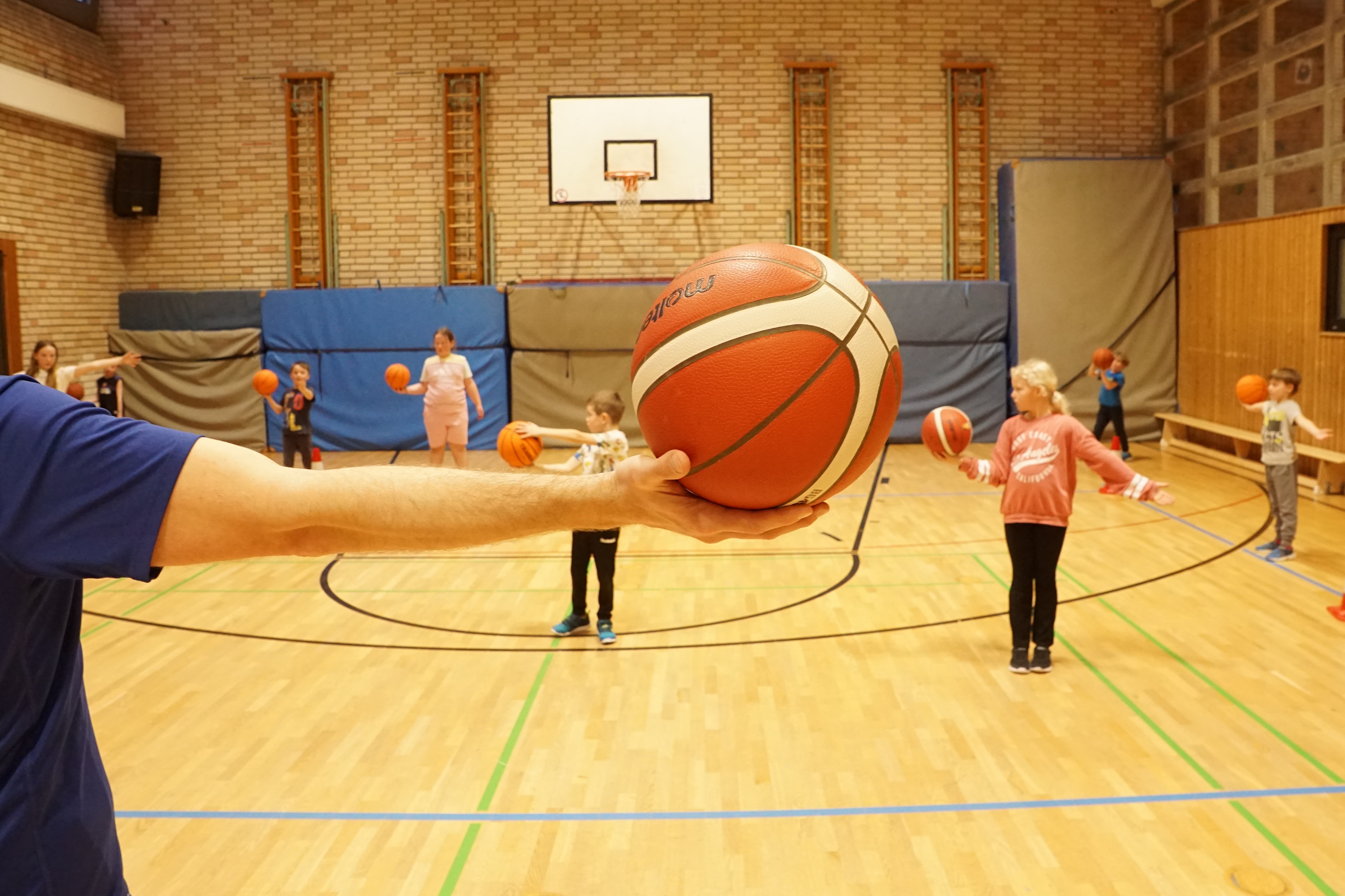 Basketball 7-9 Jahre