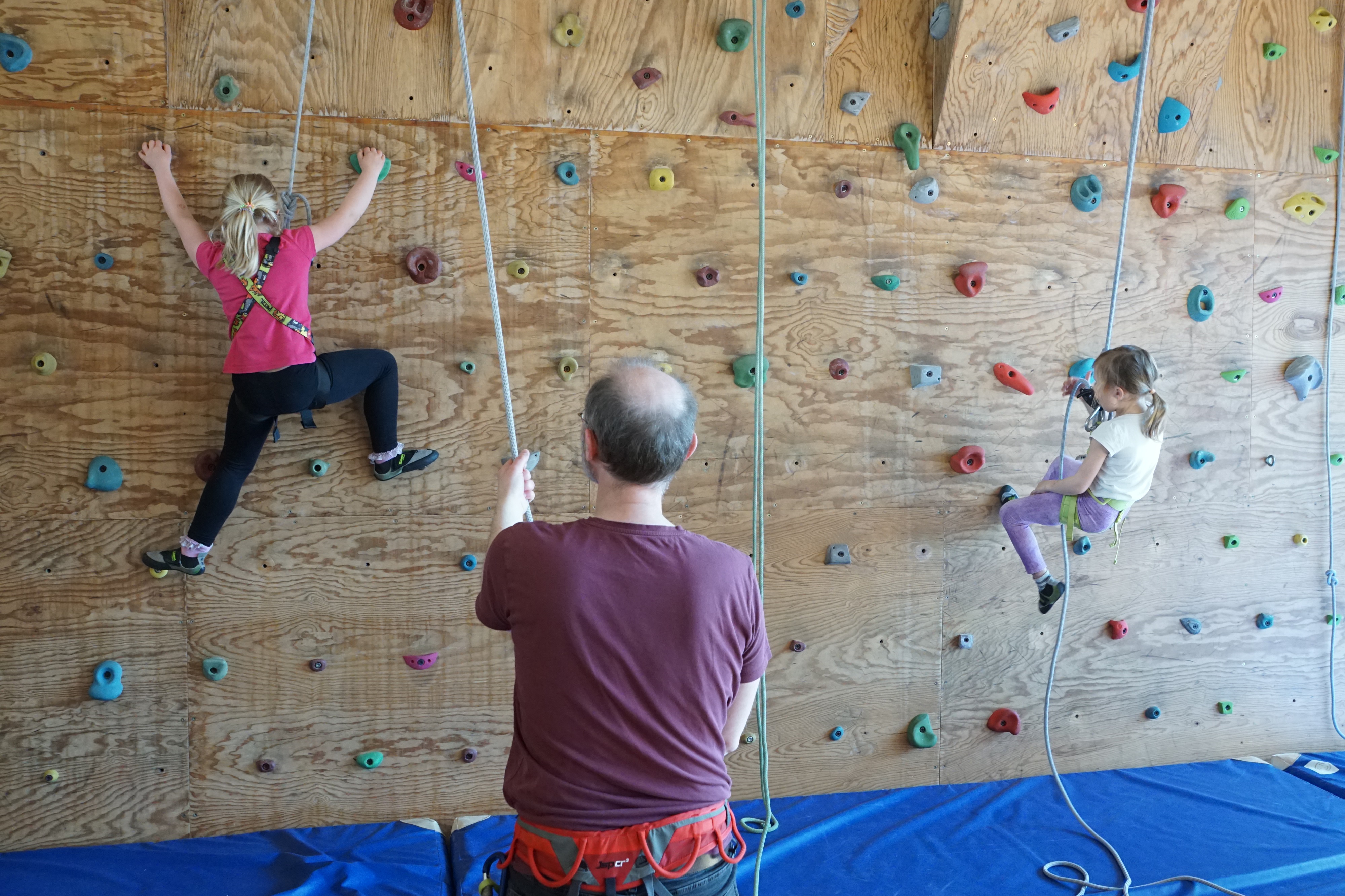 Klettern Minis 5-7 Jahre