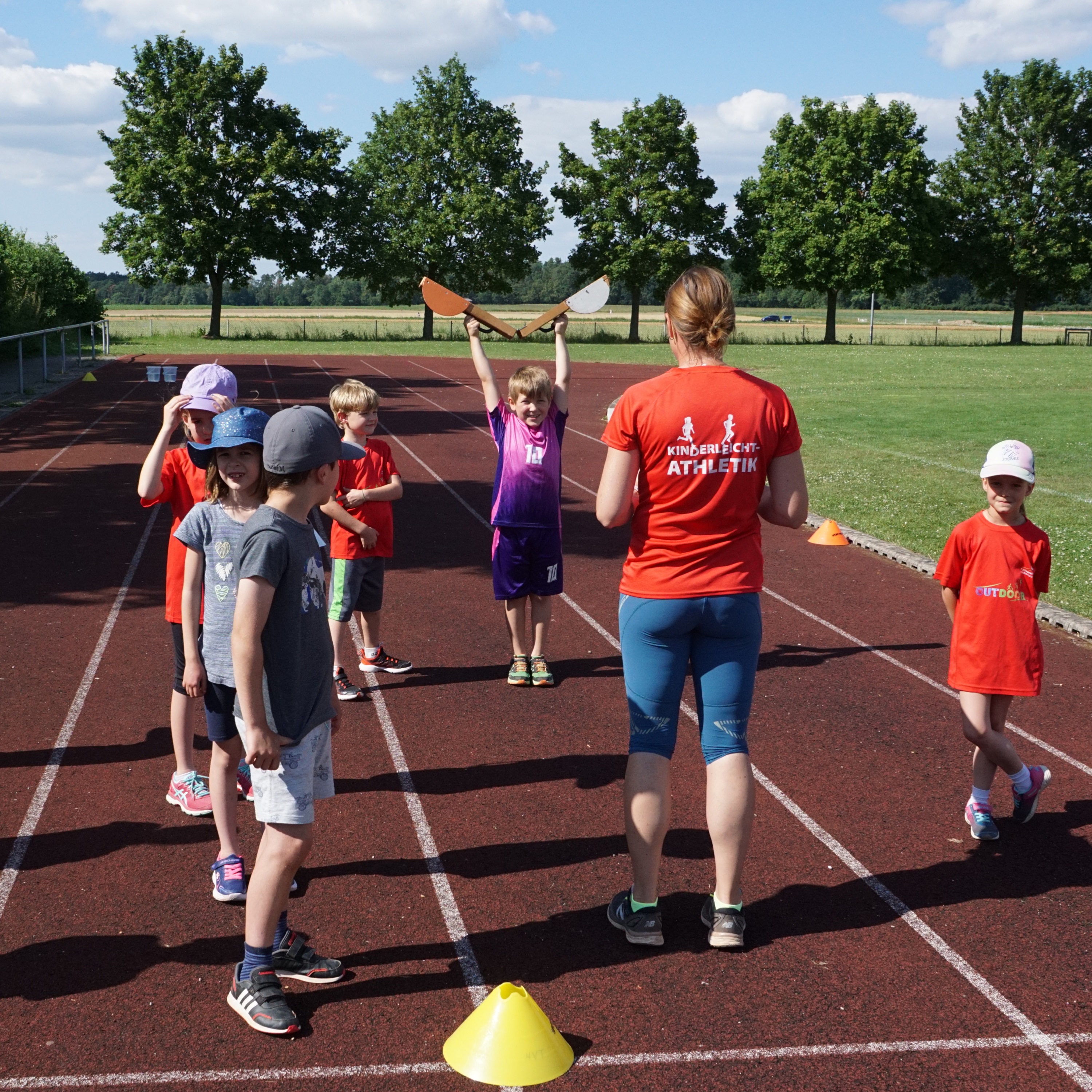 Leichtathletik Kinder I-III Winterzeit