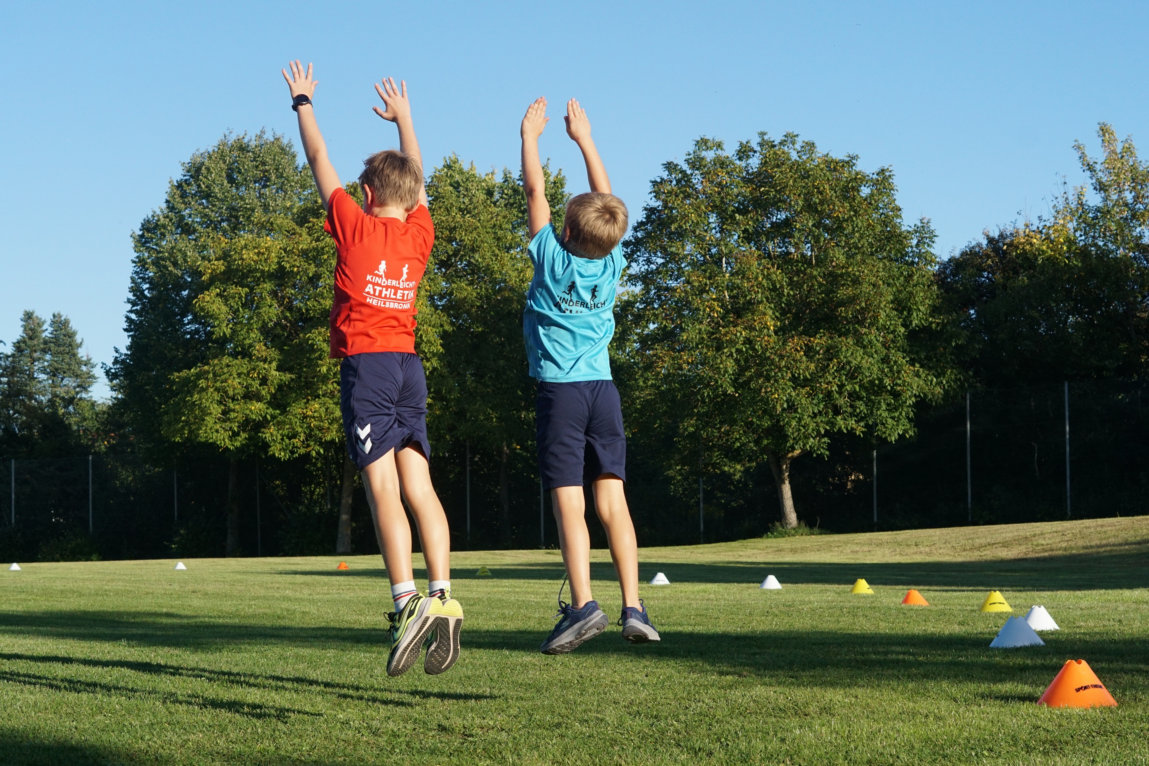 Leichtathletik Kinder I + II Sommerzeit