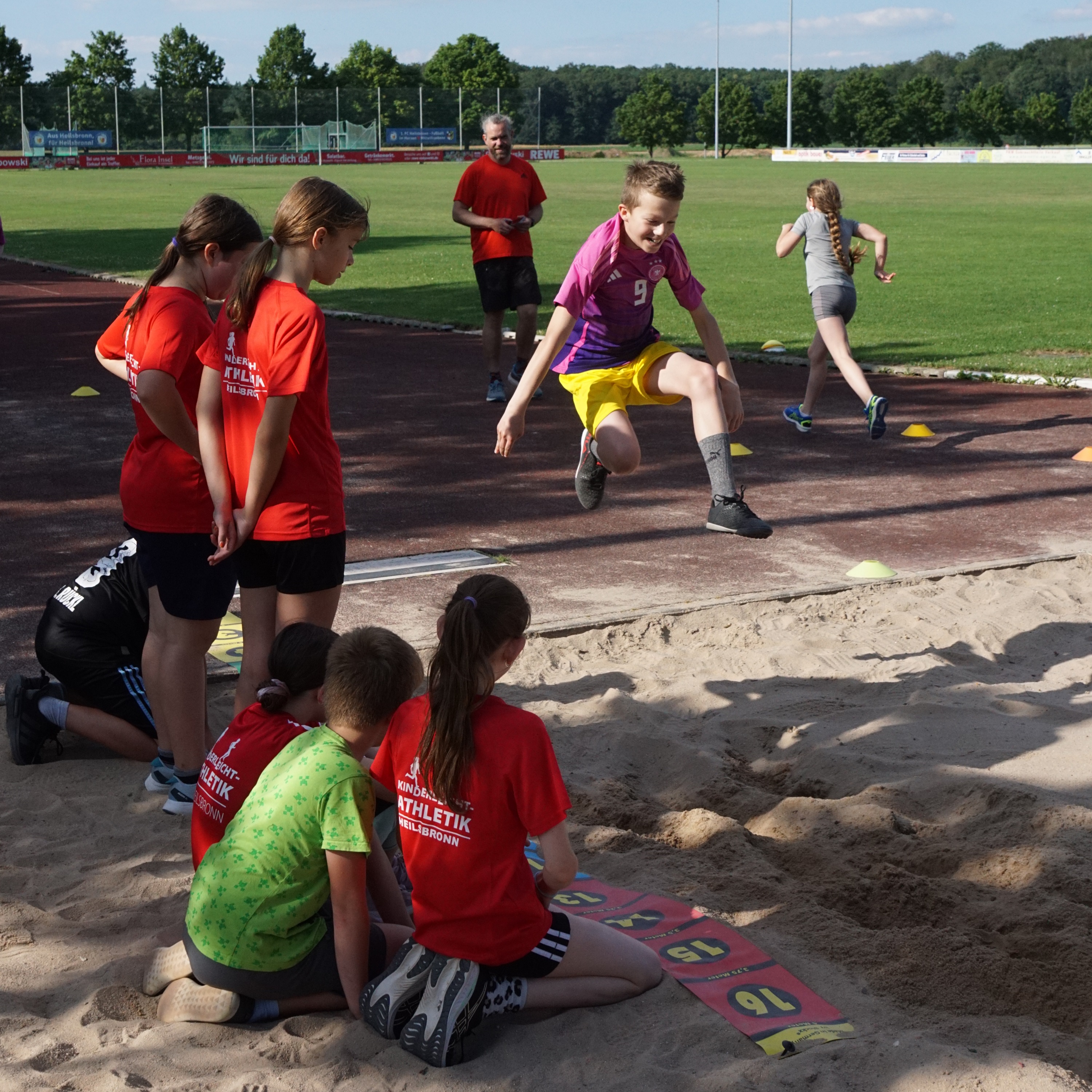 Leichtathletik Kinder III Sommerzeit