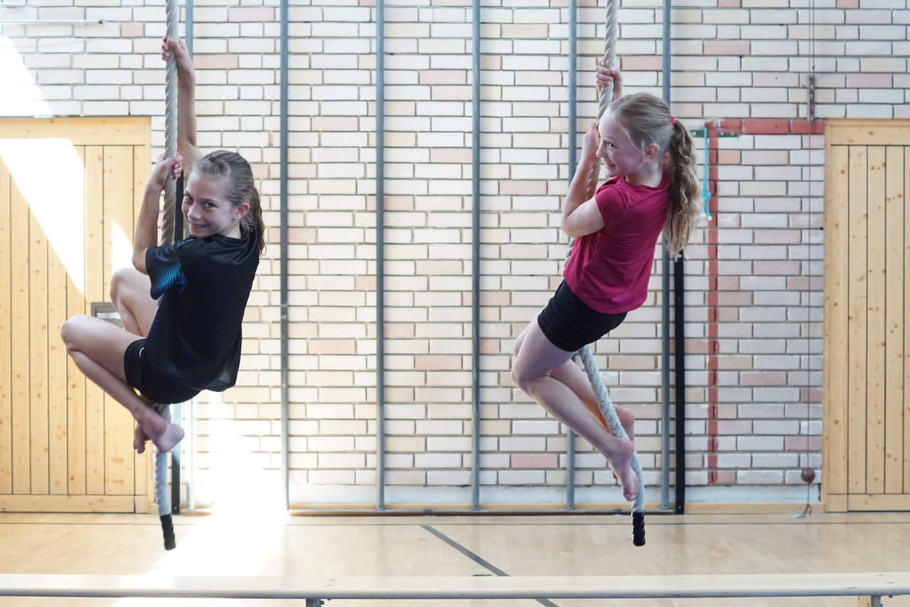 Parkour II ab 5. Klasse