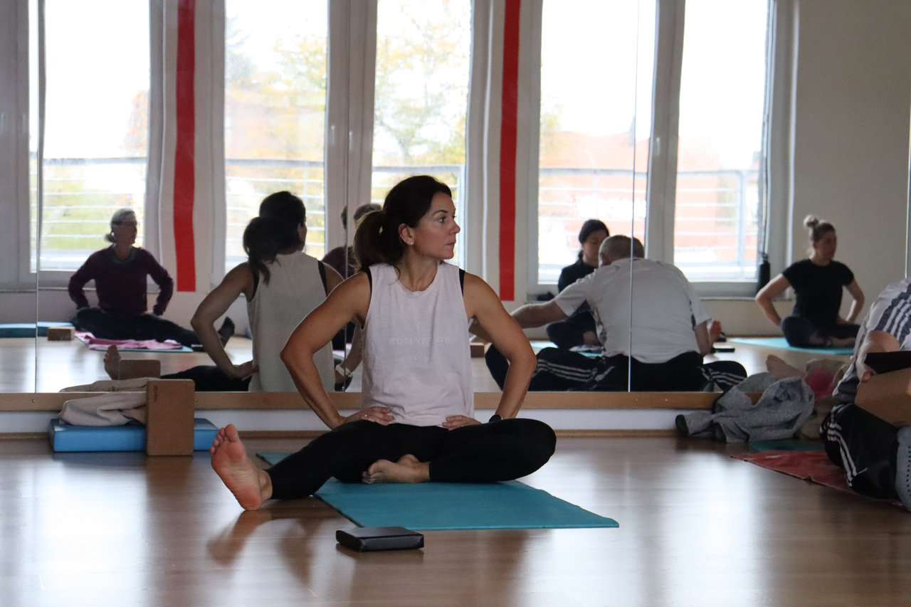 Pilates mit Vorkenntnissen