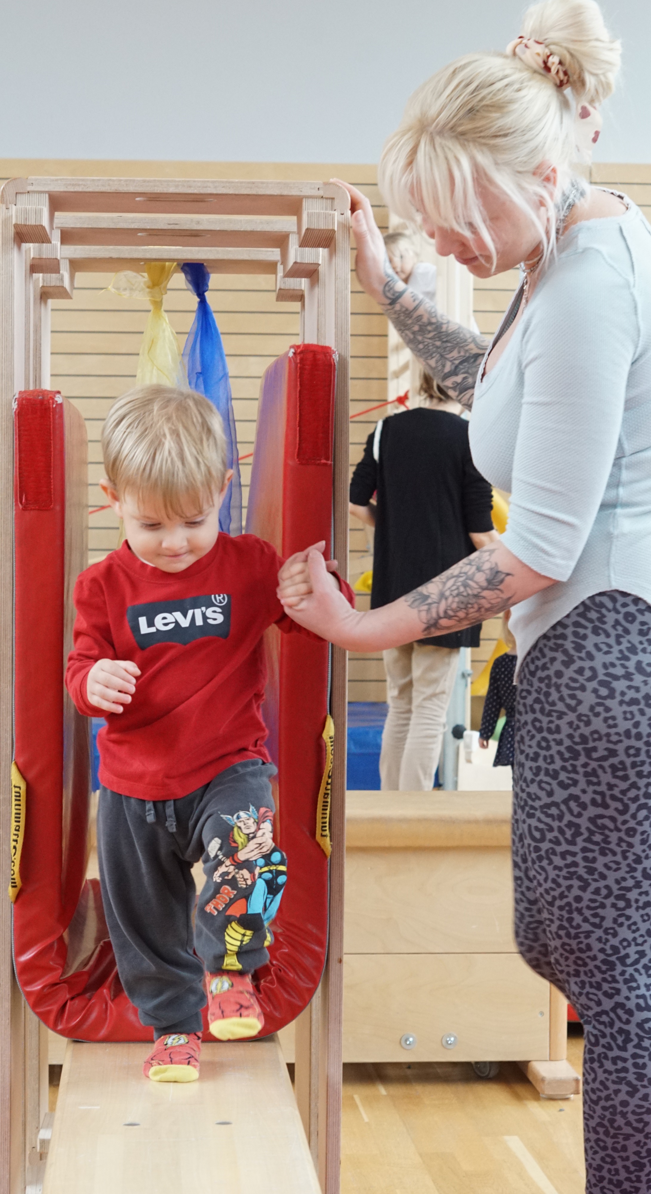 Purzelturnen I 3-4 Jahre