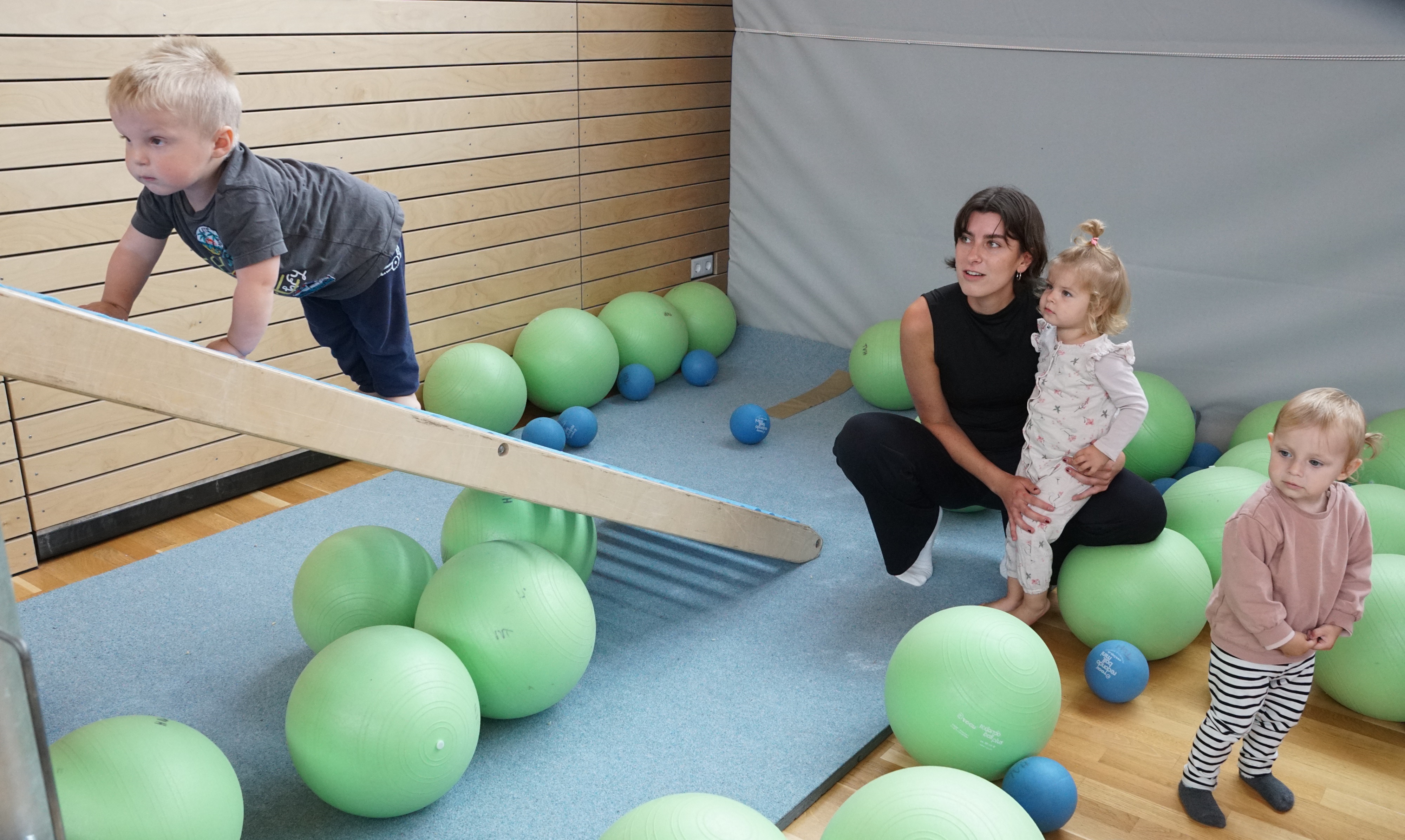 Purzelturnen II 3-4 Jahre