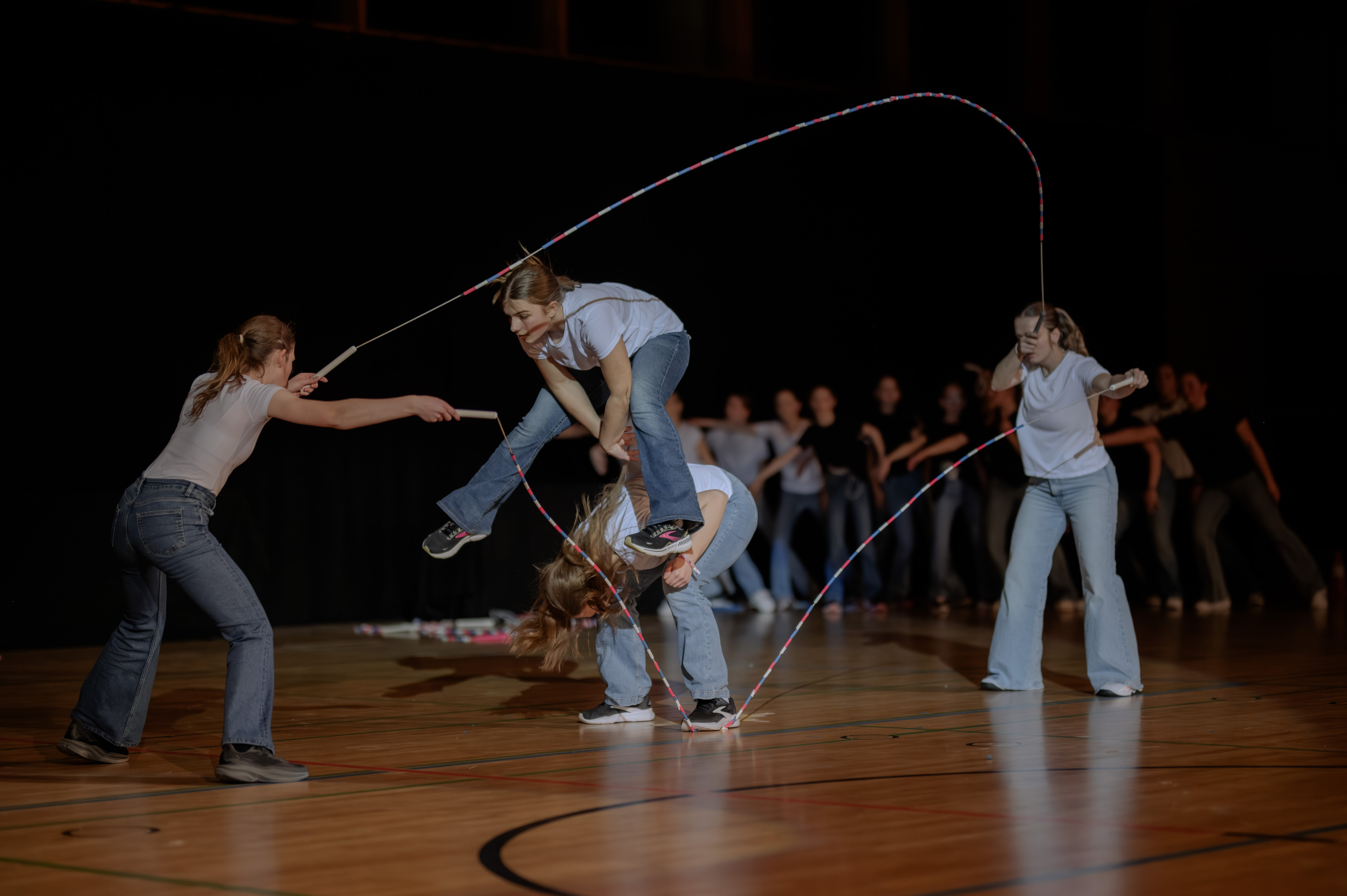 Rope Skipping Maxis ab 5. Klasse