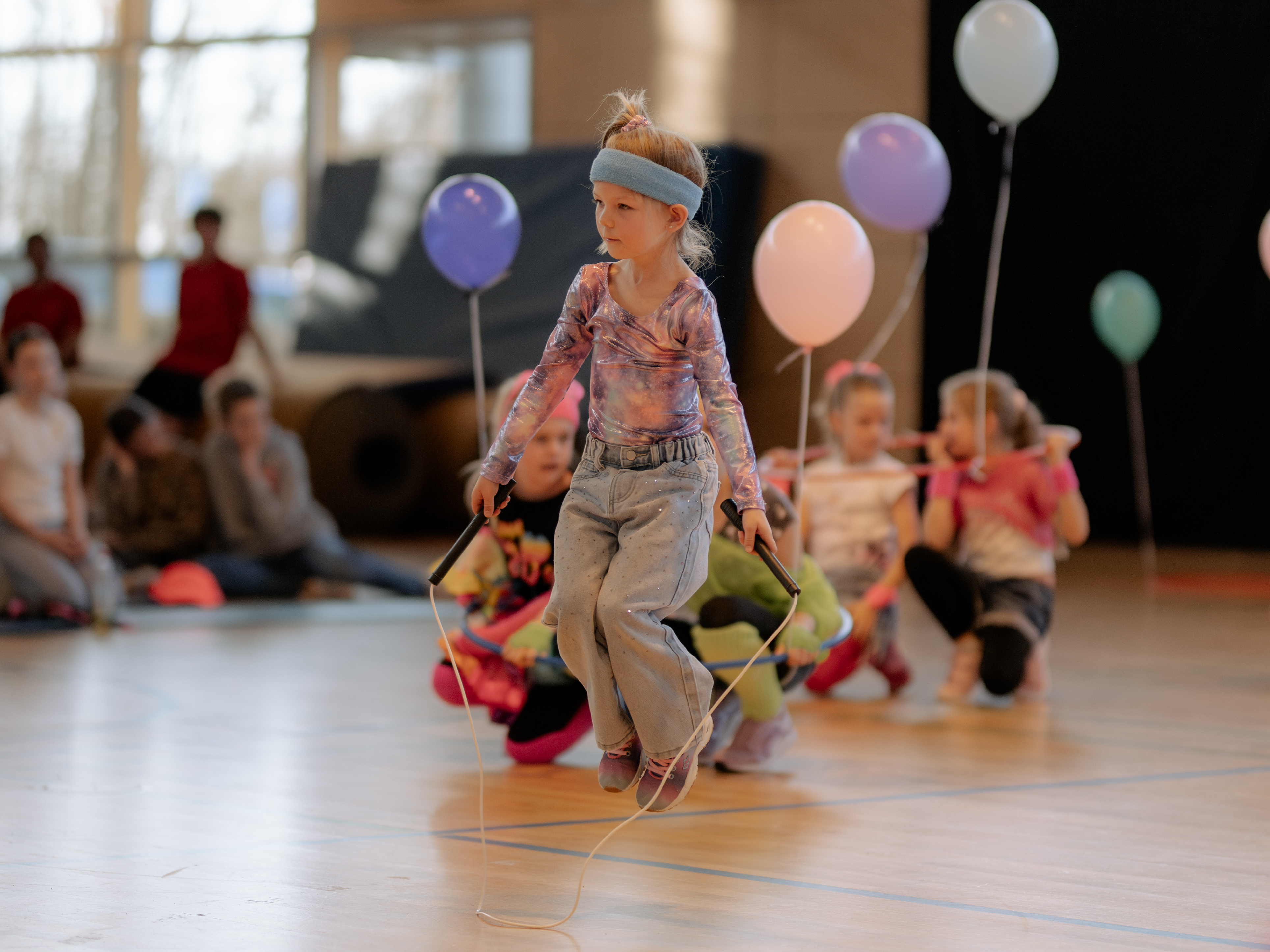 Rope Skipping Midis 2.-4. Klasse