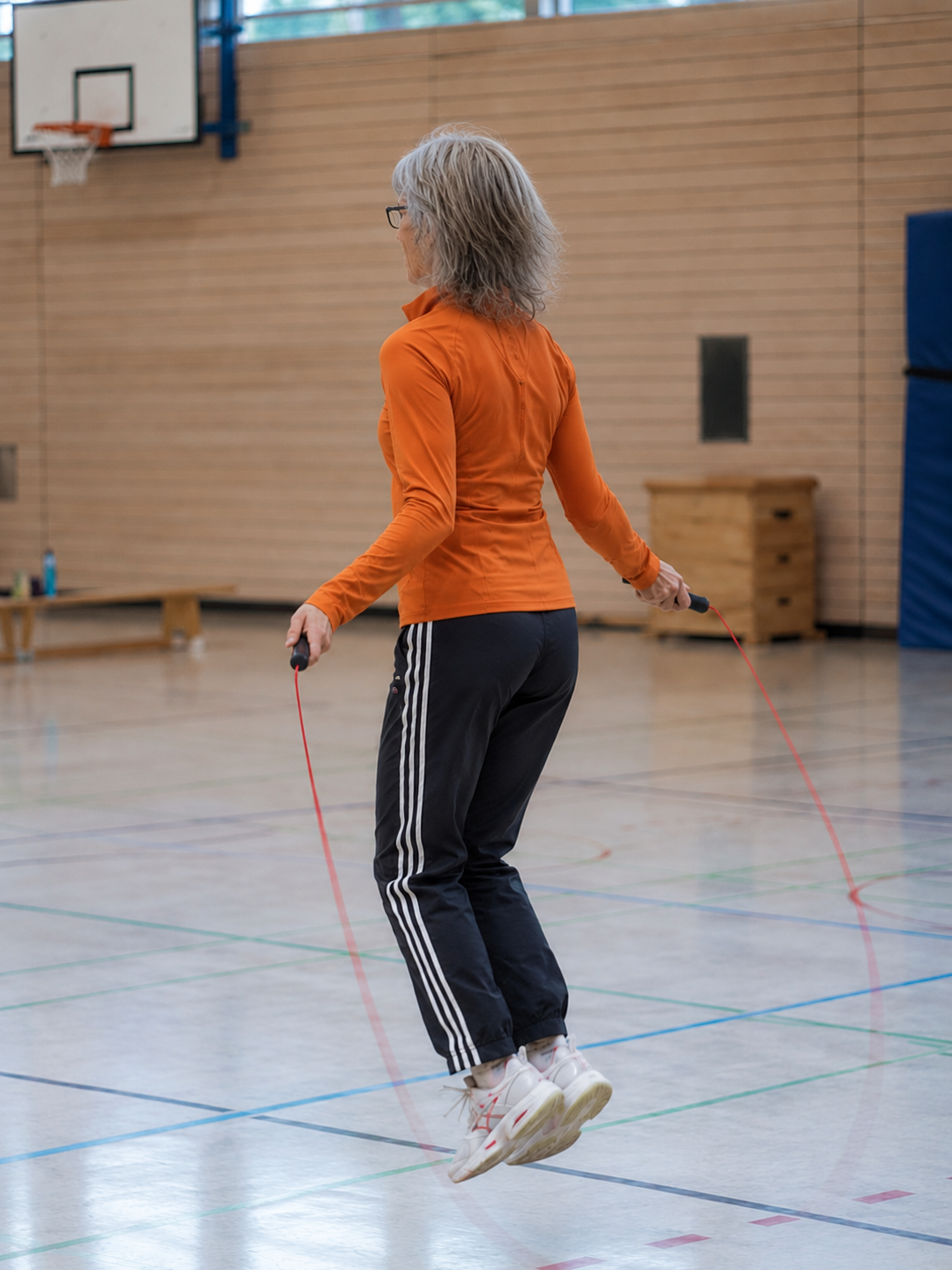 Rope Skipping Fitness ab 16 Jahre