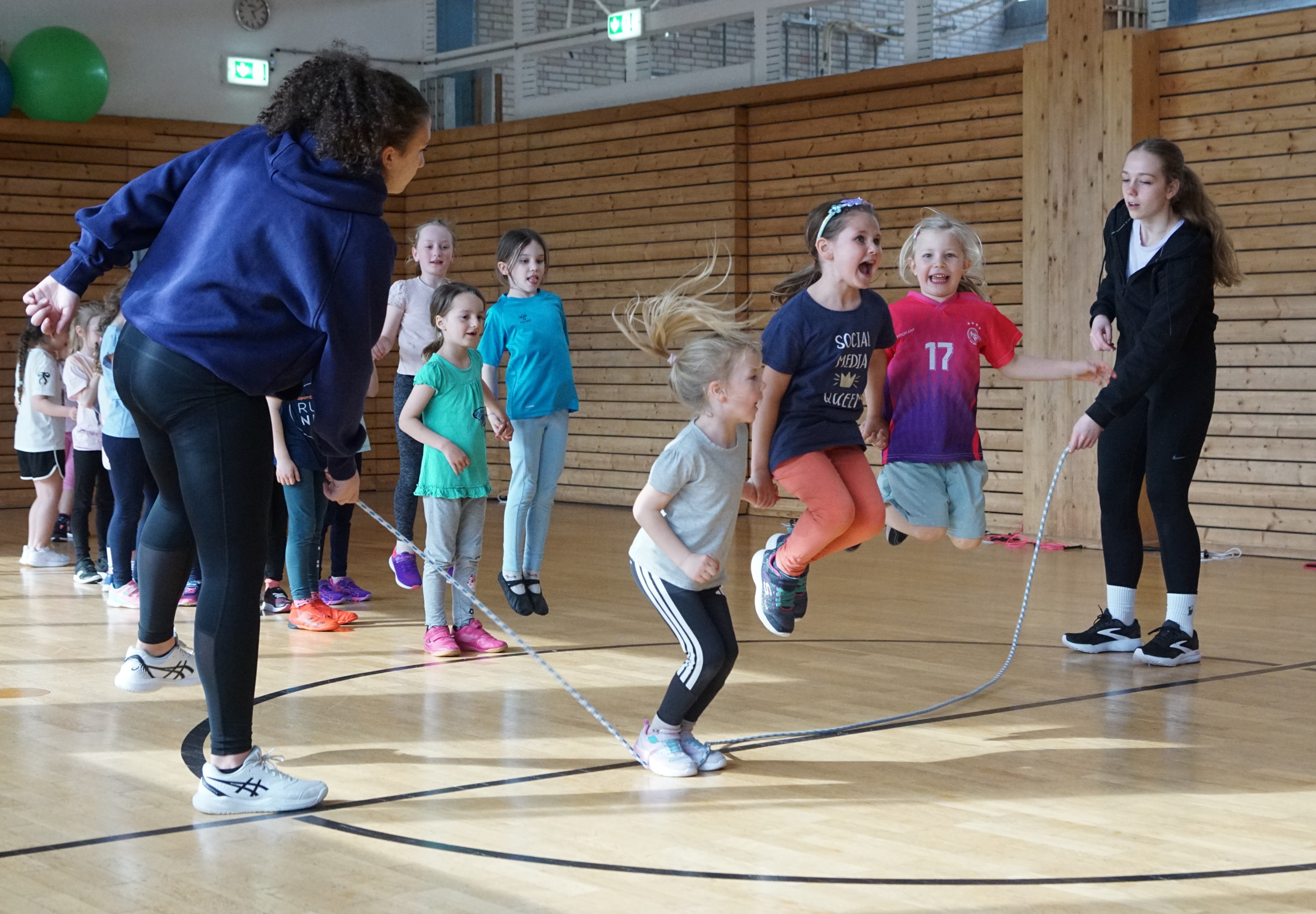 Rope Skipping Minis 5 Jahre - 1.Klasse