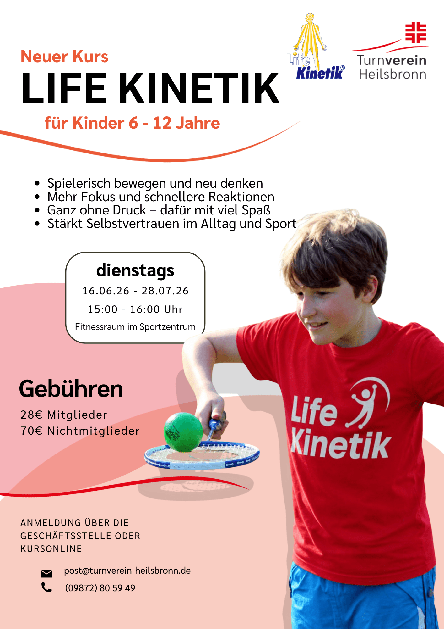 Life Kinetik Kids - Neues Kursangebot