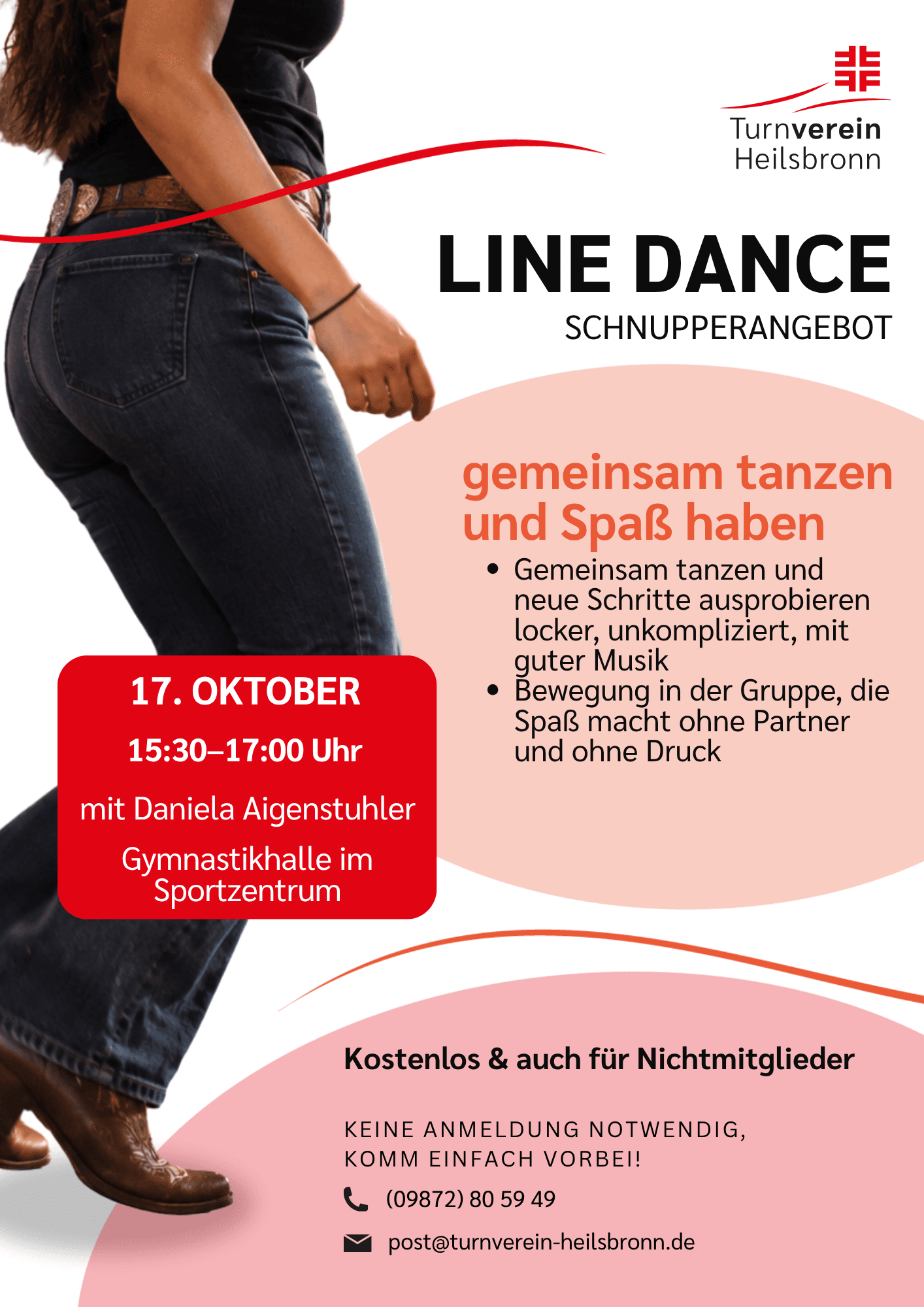 Line Dance - jetzt kostenlos ausprobieren