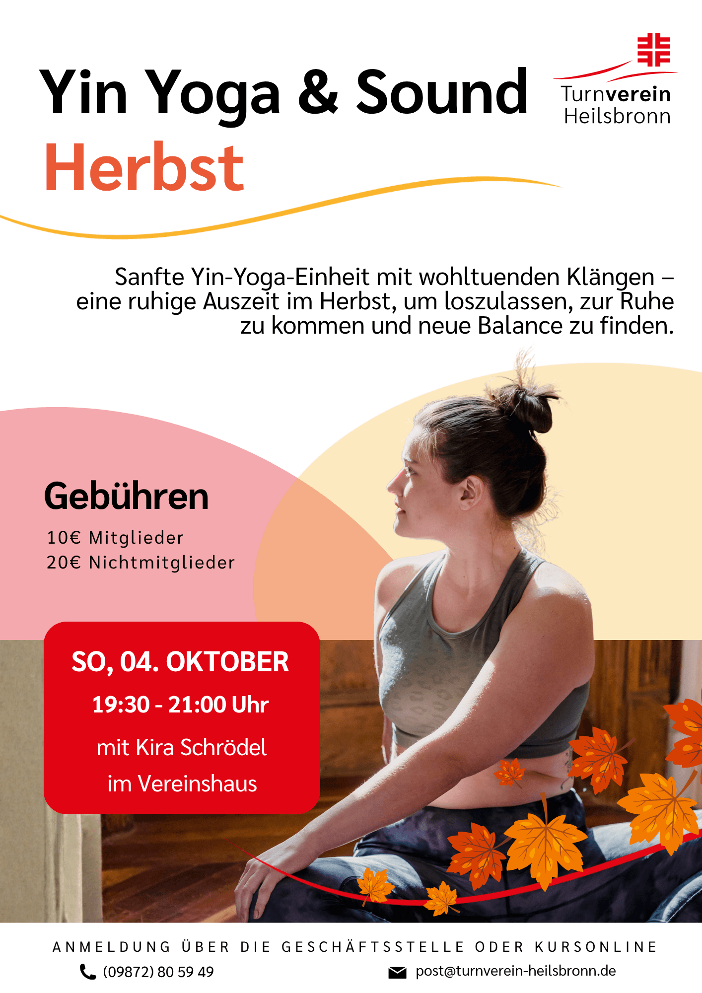 Yin Yoga & Sound – Herbst