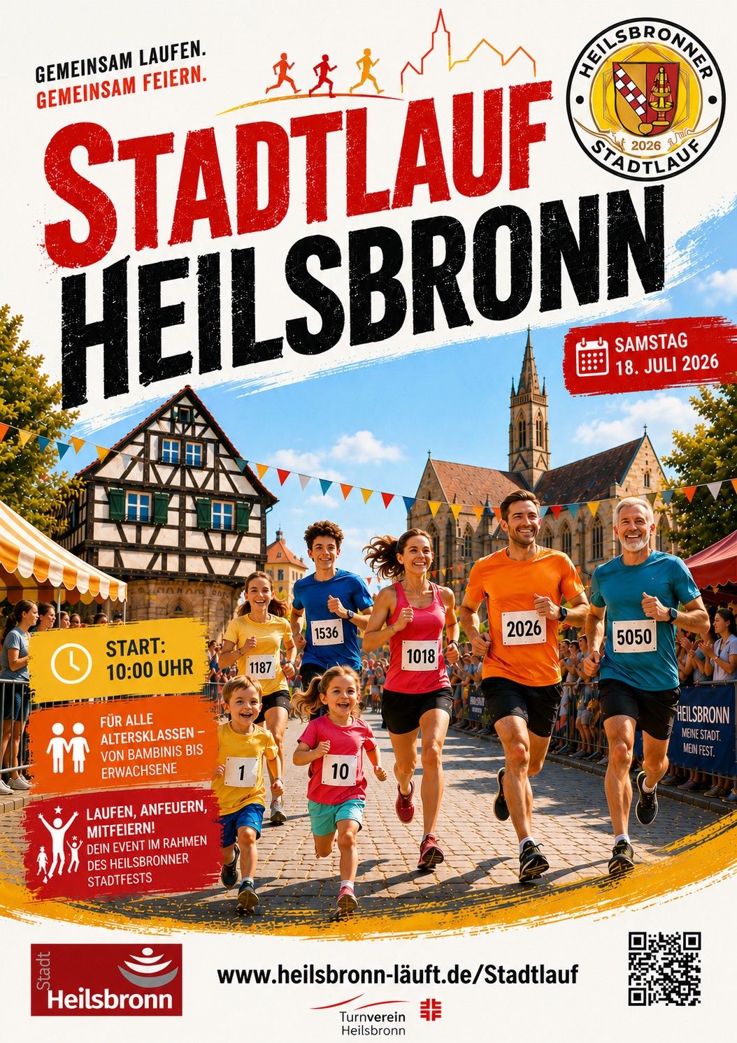 Stadtlauf Heilsbronn