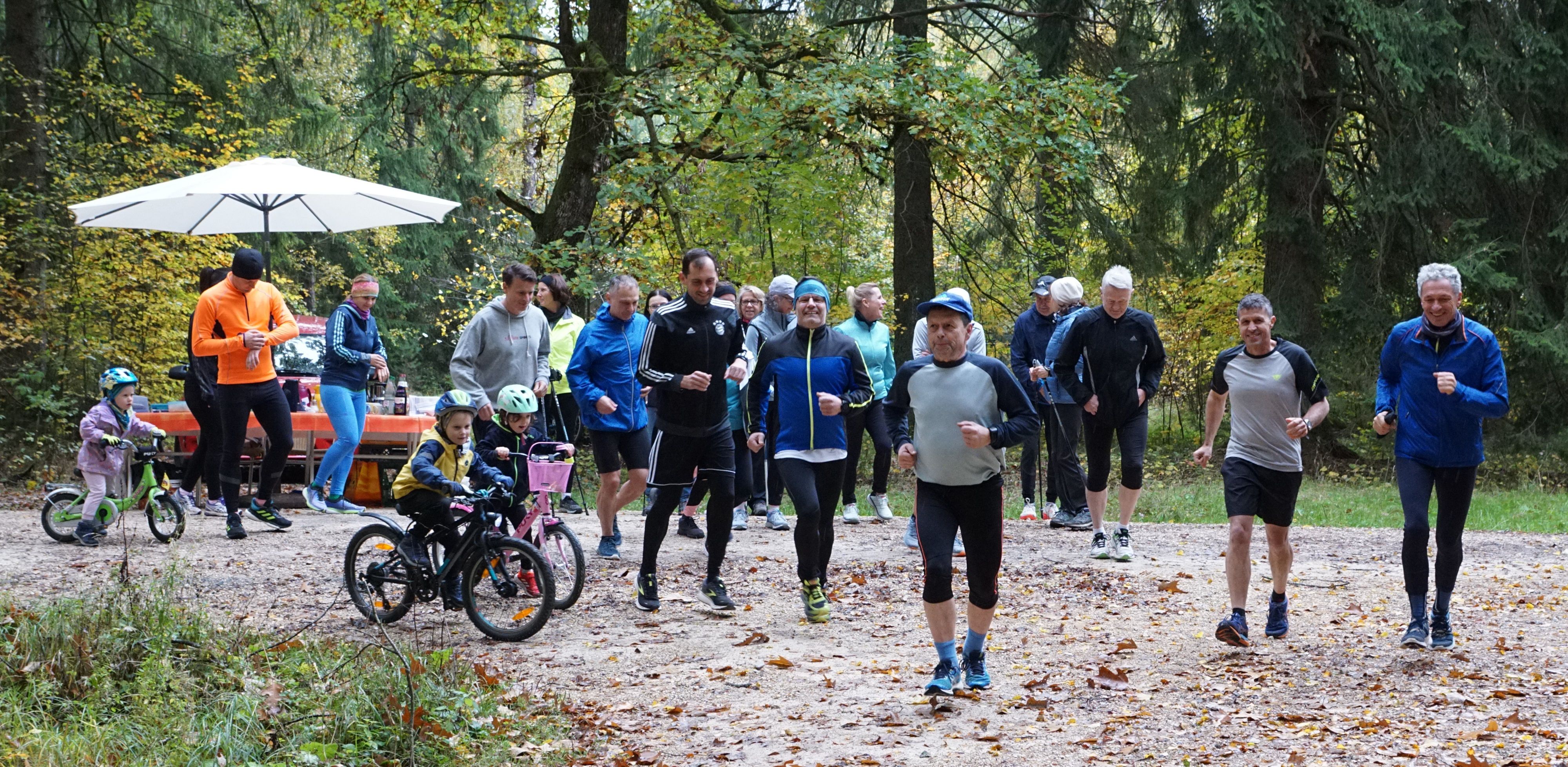 Stadtlauf Heilsbronn
