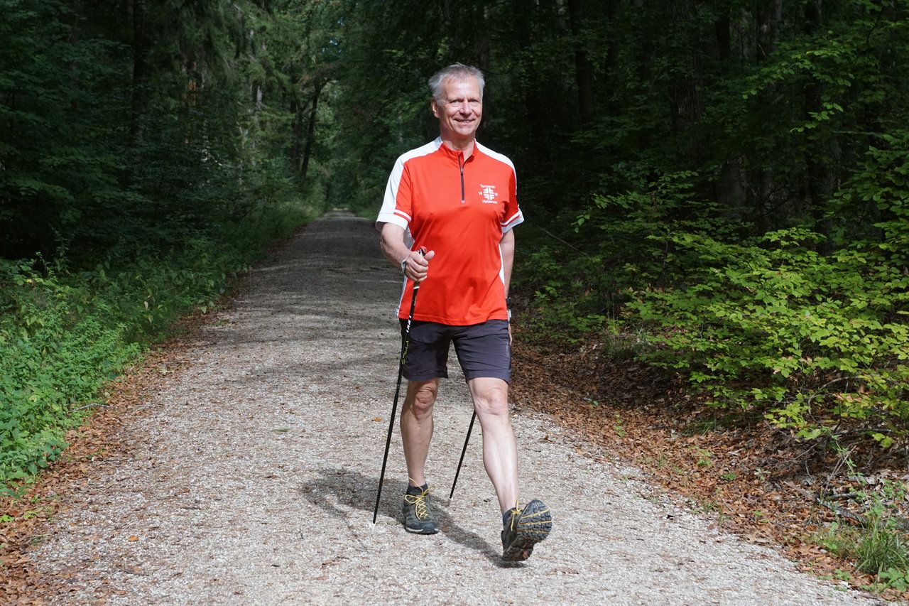 Nordic Walking mit Bernd Vollath