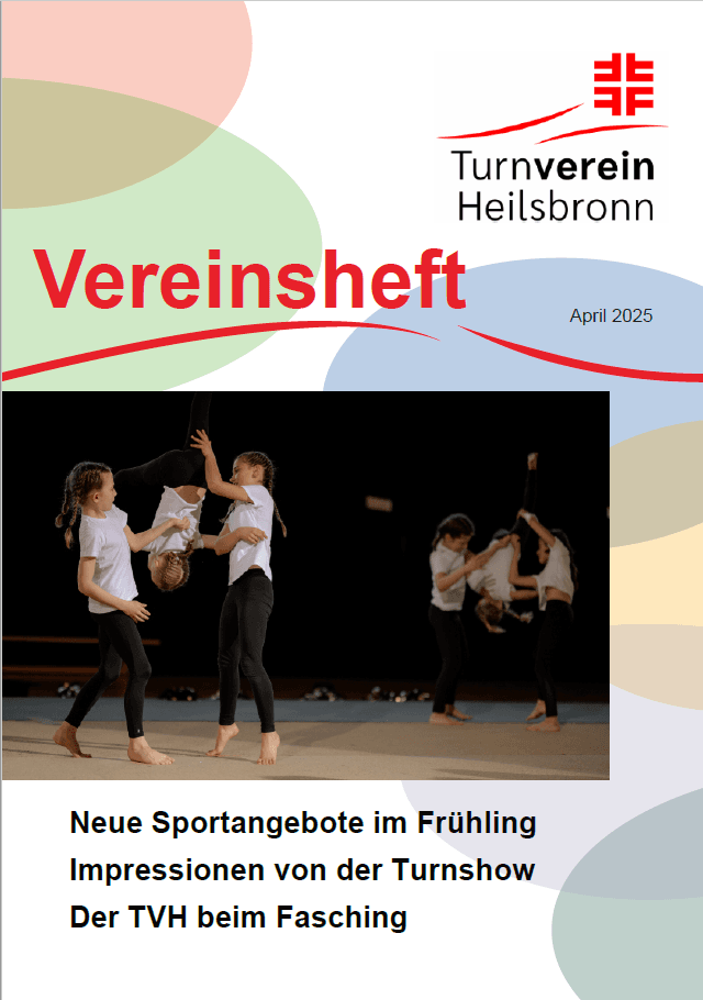 Vereinsheft April 2025