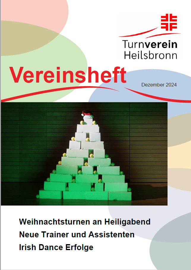 Vereinsheft Dezember 2024
