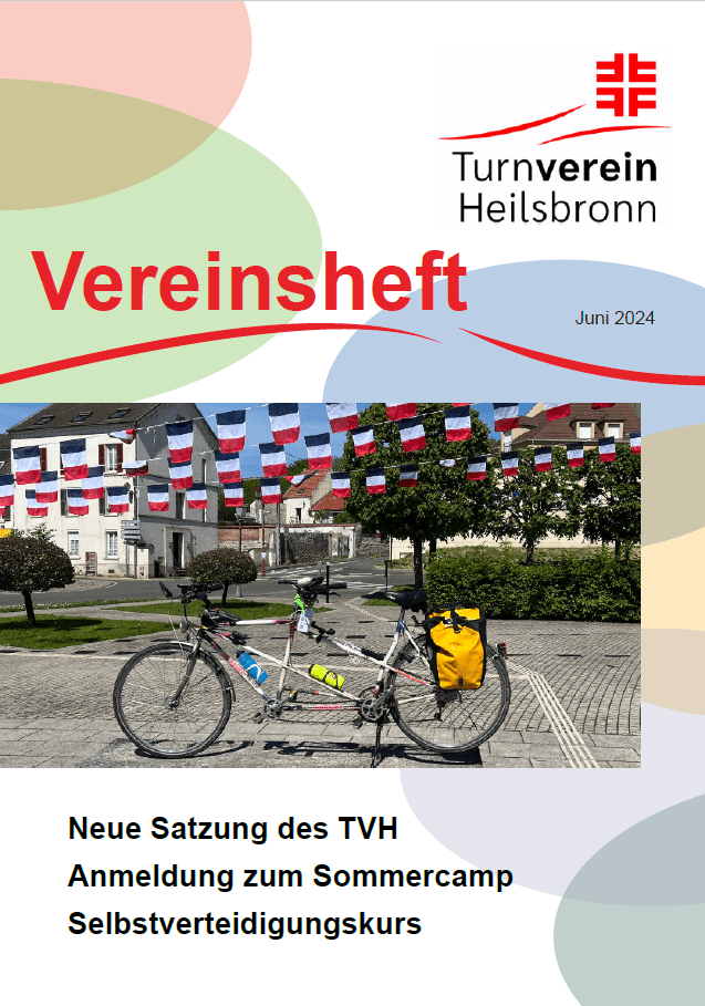 Vereinsheft Juni 2024