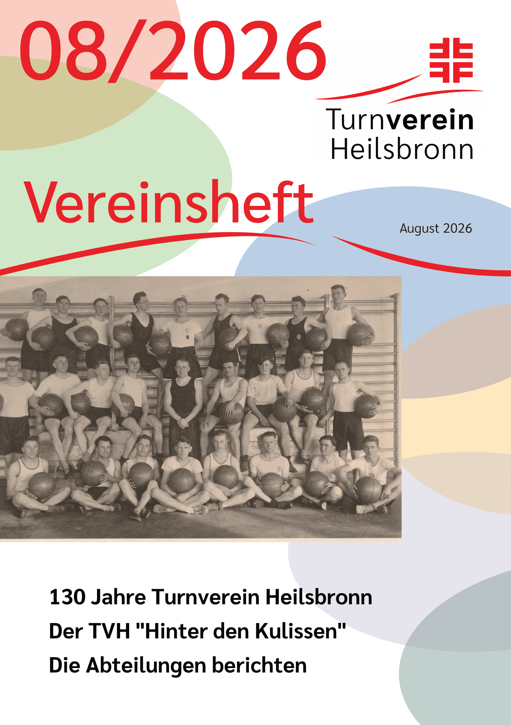 Vereinsheft August 2026