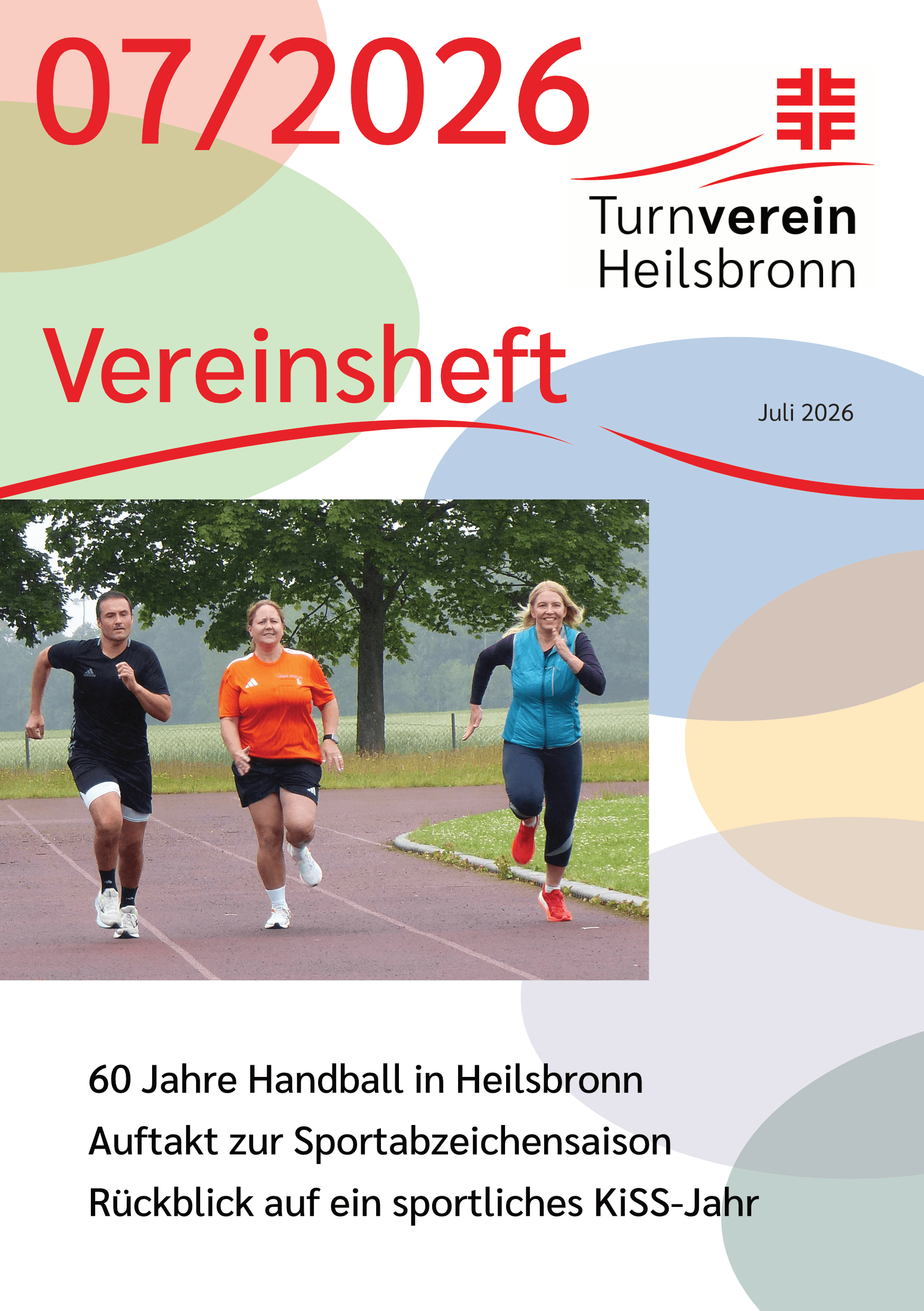 Vereinsheft Juli 2026