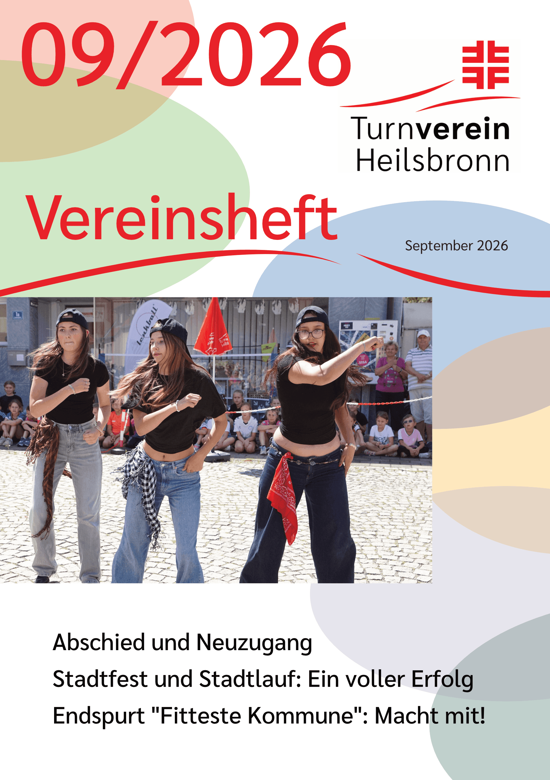 Vereinsheft September 2026