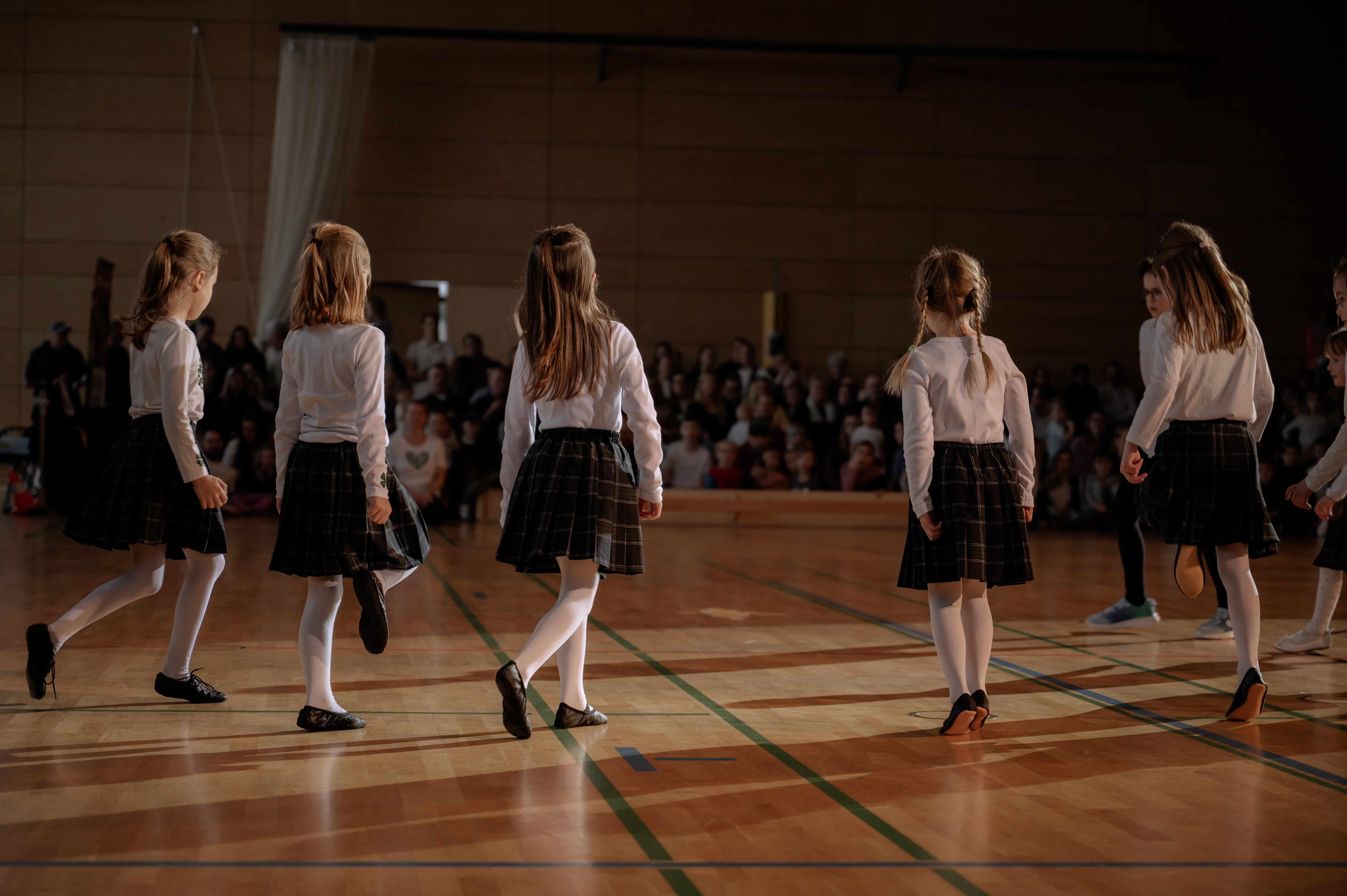 Irish Dance I - freie Plätze für Kinder von 4 - 9 Jahren