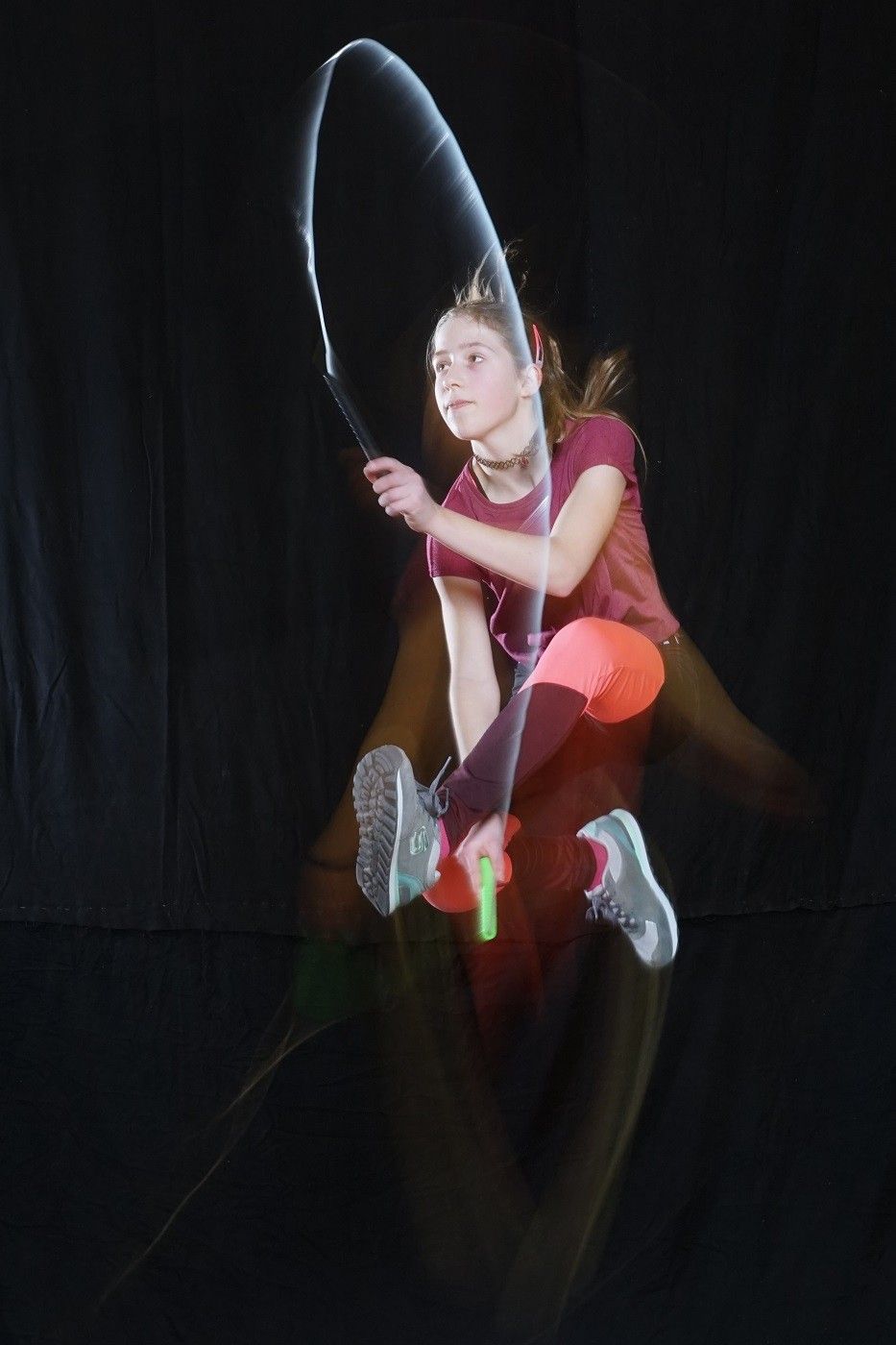 Rope Skipping Wettkampf